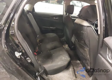 2019 Honda Civic Lx из США, поврежденный, VIN 2HGFC2F6XKH588823